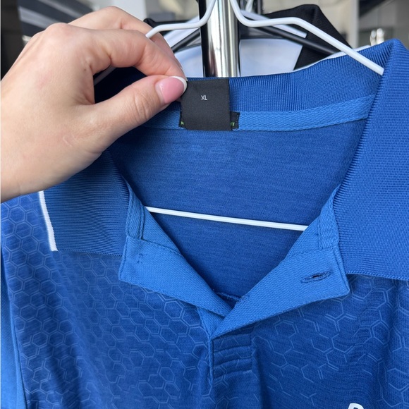 Men’s Boss Royal Blue Polo Shirt Size X-Large - Picture 5 of 5